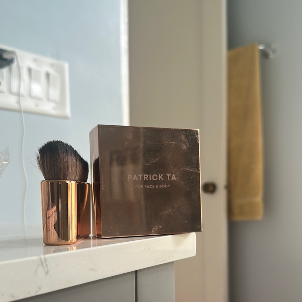 Patrick Ta Rose Gold Brush Set